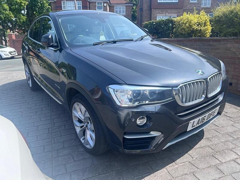 Used BMW X4 xLine 2016 Grey SUV