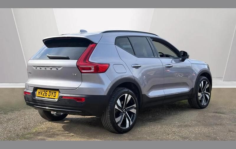 New Volvo XC40 Ultra 197 HP (144 kW) 2026 Aurora silver SUV