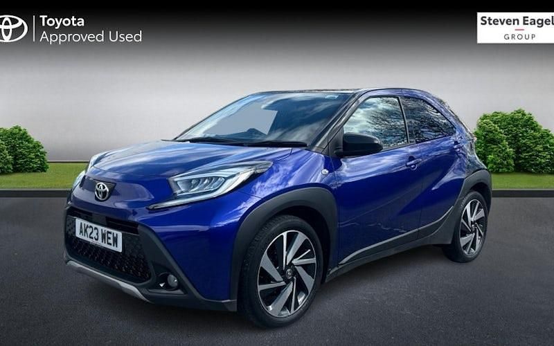 Used Toyota Aygo X 72 HP (52 kW) 2025 SUV