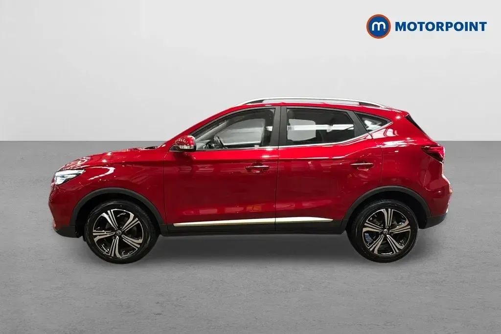 Usado MG ZS Excite 106 CV (77 kW) 2023 Rojo SUV