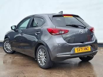 Usado Mazda 2 Inclusive 90 HP (66 kW) 2021 Cinzento Citadino