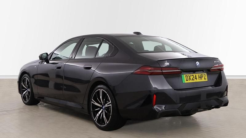 Used BMW i5 M Sport 246 kW (335 HP) 2024 Grey