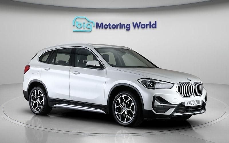 Used BMW X1 xLine 192 HP (141 kW) 2020 White SUV