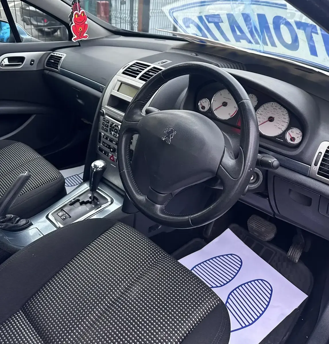 Used Peugeot 407 136 HP (100 kW) 2007 Grey Sedan