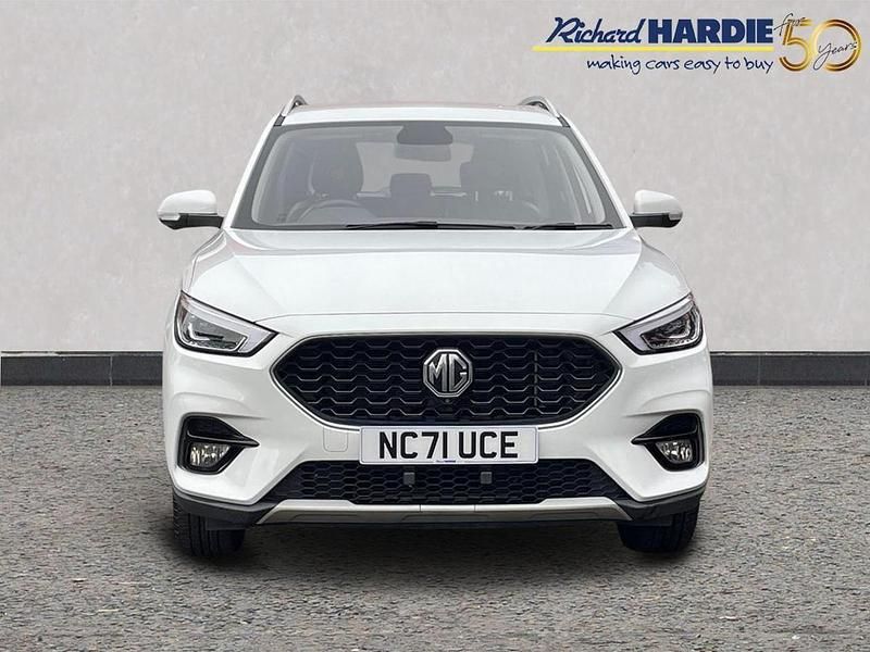 Used MG ZS Exclusive 105 HP (77 kW) 2022 White SUV