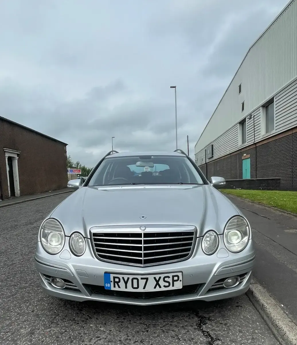 Used Mercedes E320 2007 Silver Estate