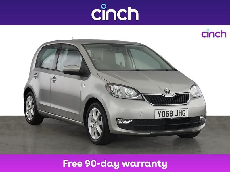Silver Used 2019 Skoda Citigo SE L Hatchback | £7,919 (Fair price) - Image 1/3