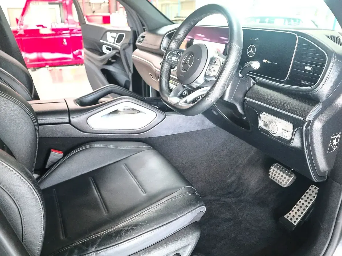 Used Mercedes GLE350 de AMG line 2022 Grey SUV