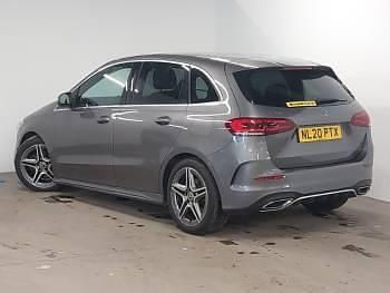 Used Mercedes B200 Executive 163 HP (119 kW) 2020 Grey MPV