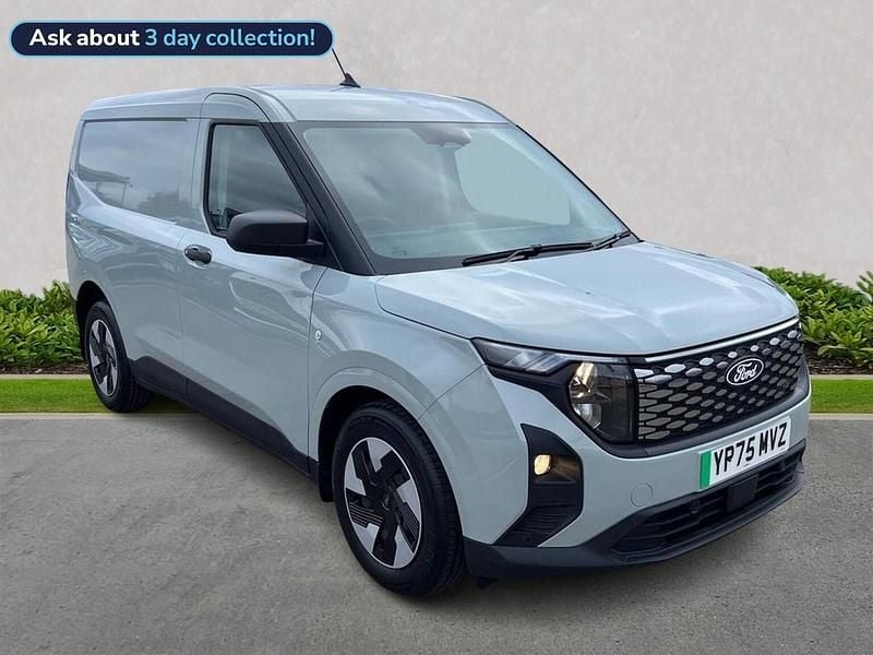 Grey New 2025 Ford E-Transit Trend Van | £24,750 (Fair price) - Image 1/4