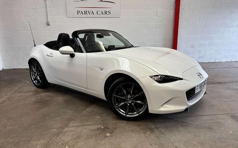 Used Mazda MX5 Inclusive 160 HP (117 kW) 2018 Cabriolet