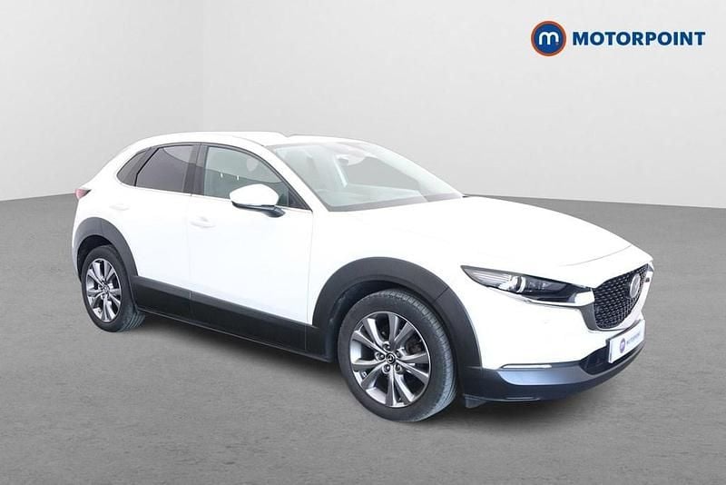 Used Mazda CX-30 Inclusive 2021 White SUV