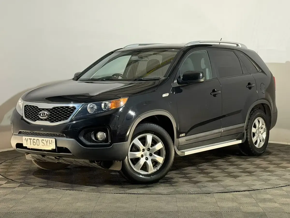 Begagnad Kia Sorento 200 HK (147 kW) 2010 Svart SUV