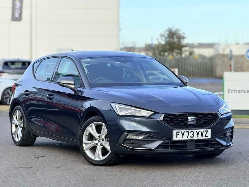 Grey Used 2023 Seat Leon FR Hatchback | £17,250 (Fair price) - Image 1/4