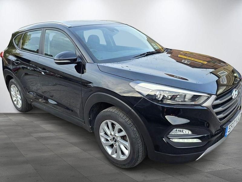 Black Used 2017 Hyundai Tucson SE SUV | £9,400 (Super price) - Image 1/4