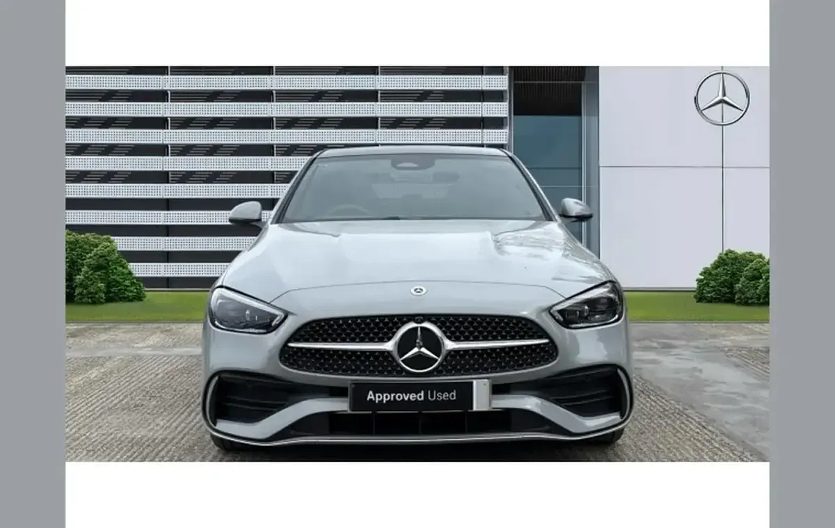 Used Mercedes C300 AMG Line Premium Plus 308 HP (226 kW) 2026 Grey Sedan