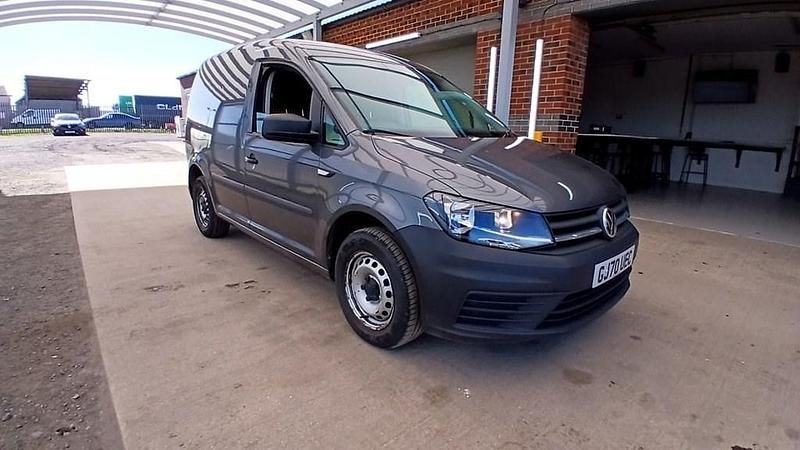 Used VW Caddy Startline 102 HP (75 kW) 2020 Grey MPV