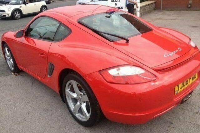 Used Porsche Cayman 2006 Coupe