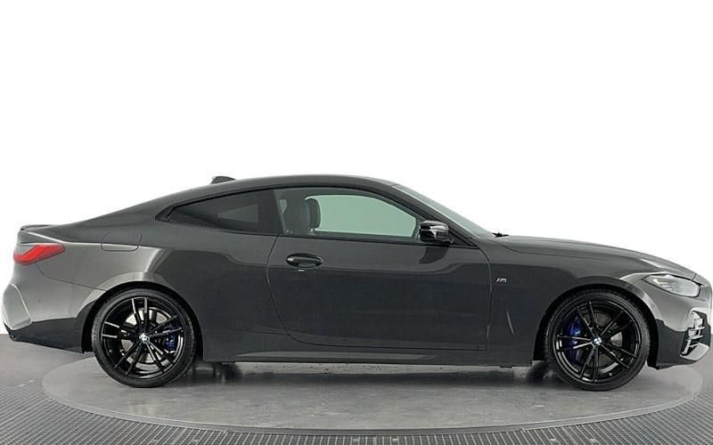 Usado BMW 420 M Sport 190 CV (139 kW) 2021 Gris Coupe