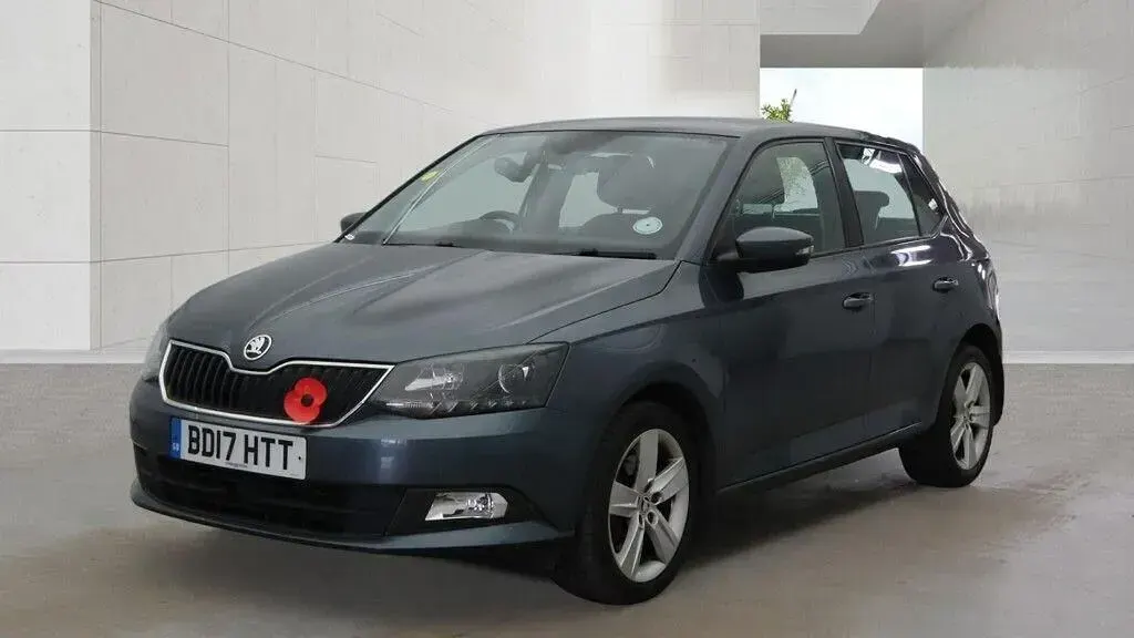 Used Skoda Fabia SE L 2017 Grey Hatchback