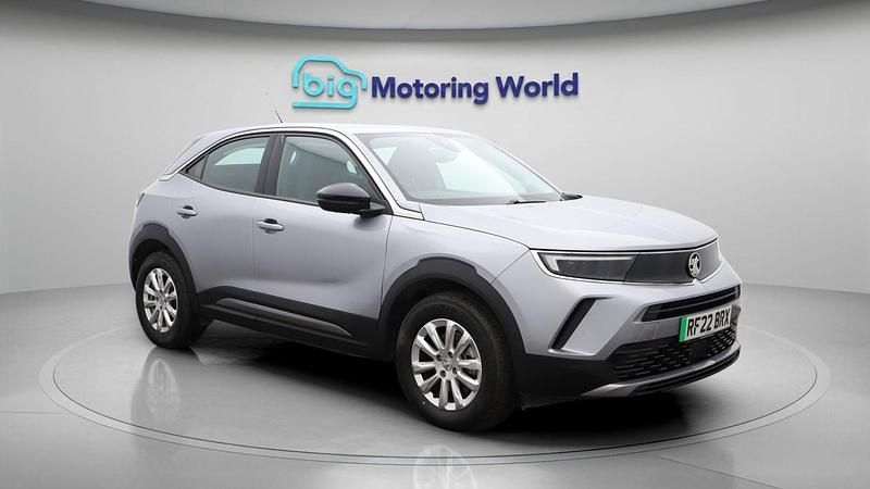 Used Vauxhall Mokka 98 kW (134 HP) 2022 Grey SUV