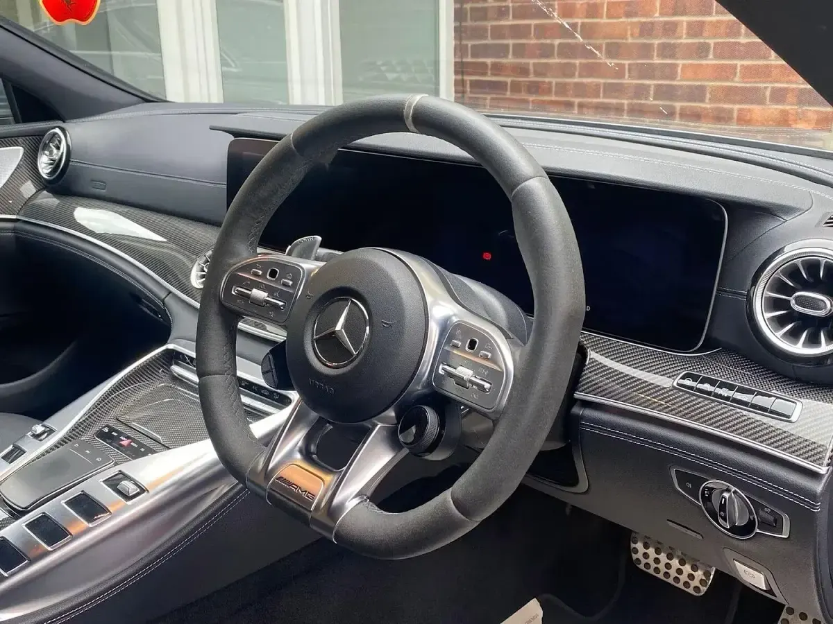 Used Mercedes AMG GT 63 AMG 2020 Grey Coupe