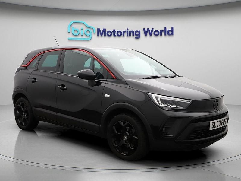 Black Used 2023 Vauxhall Crossland S SUV | £15,200 (Fair price) - Image 1/4