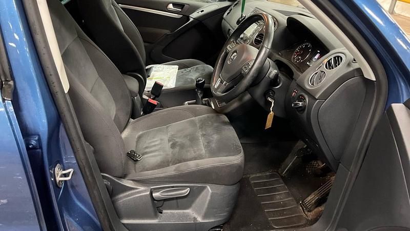 Used VW Tiguan Match 2015 Blue SUV