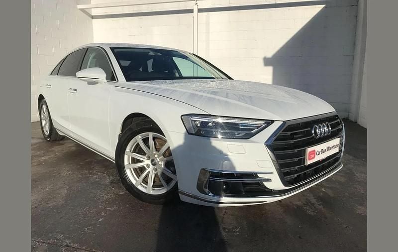 White Used 2018 Audi A8 Advanced Sedan | £22,499 (Good price) - Image 1/3