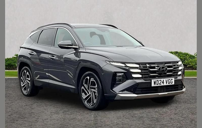Used Hyundai Tucson Ultimate 211 HP (155 kW) 2024 Grey SUV