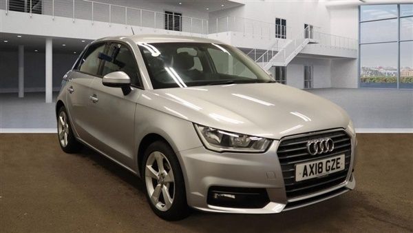 Silver Used 2018 Audi A1 Sportback Sport Hatchback | £12,995 (A bit pricey) - Image 1/1