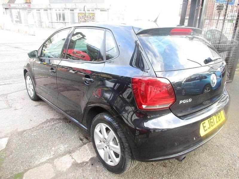 Used VW Polo Match 2012 Black Hatchback