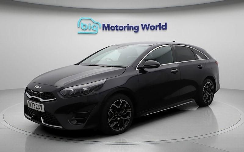 Used Kia ProCeed GT-Line 159 HP (116 kW) 2023 Hatchback