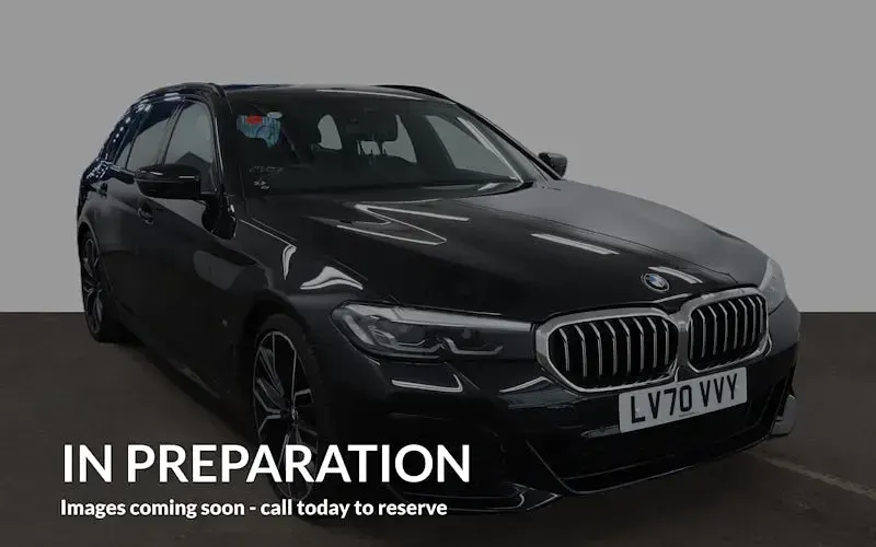 Used BMW 520 M Sport 190 HP (139 kW) 2021 Sedan
