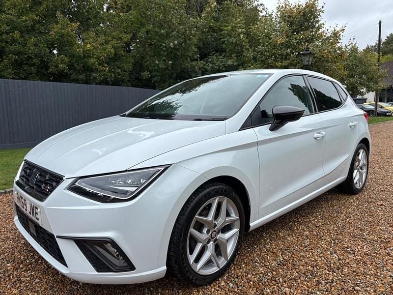 White Used 2019 Seat Ibiza FR Hatchback | £14,500 (Fair price) - Image 1/4