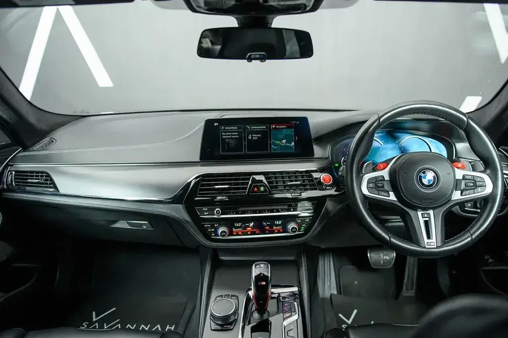 Used BMW M5 Competition Edition 2019 Grey Sedan