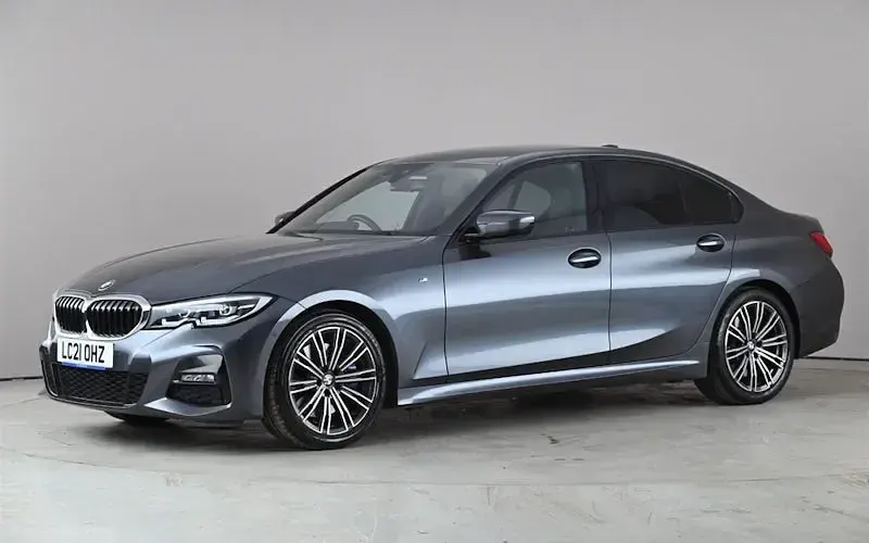 Begagnad BMW 330 M Sport 258 HK (189 kW) 2021 Grå Sedan