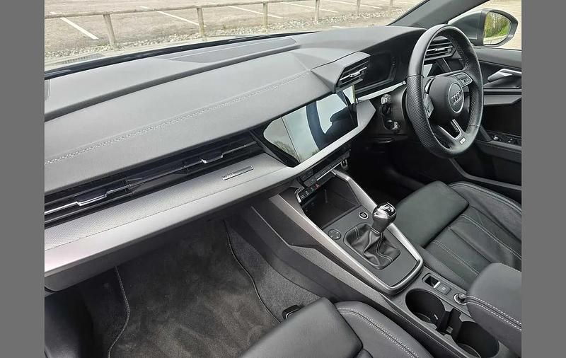 Used Audi A3 S-Line 147 HP (108 kW) 2023 Grey Sedan