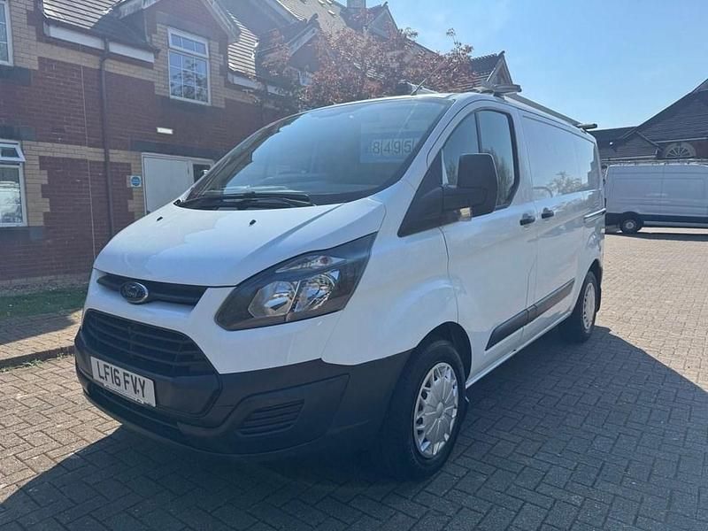 White Used 2016 Ford Transit Custom Van | £8,495 (Super price) - Image 1/4
