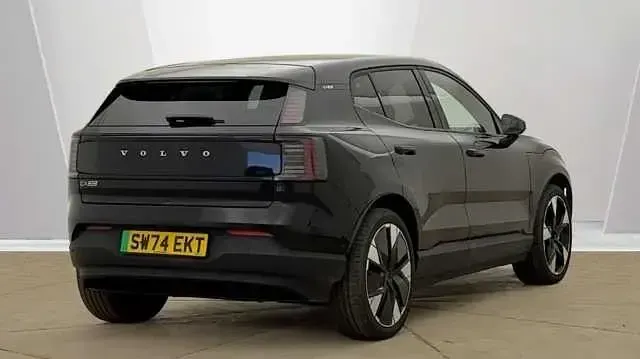 Used Volvo EX30 Ultra 200 kW (272 HP) 2024 Black SUV