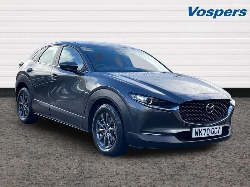 Grey Used 2020 Mazda CX-30 SUV | £14,250 (Good price) - Image 1/3