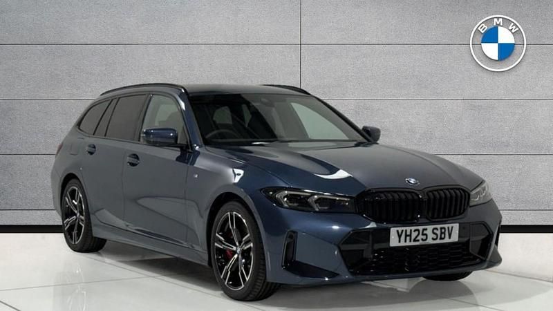 Blue Used 2025 BMW 320 M Sport Estate | £35,000 (A bit pricey) - Image 1/4