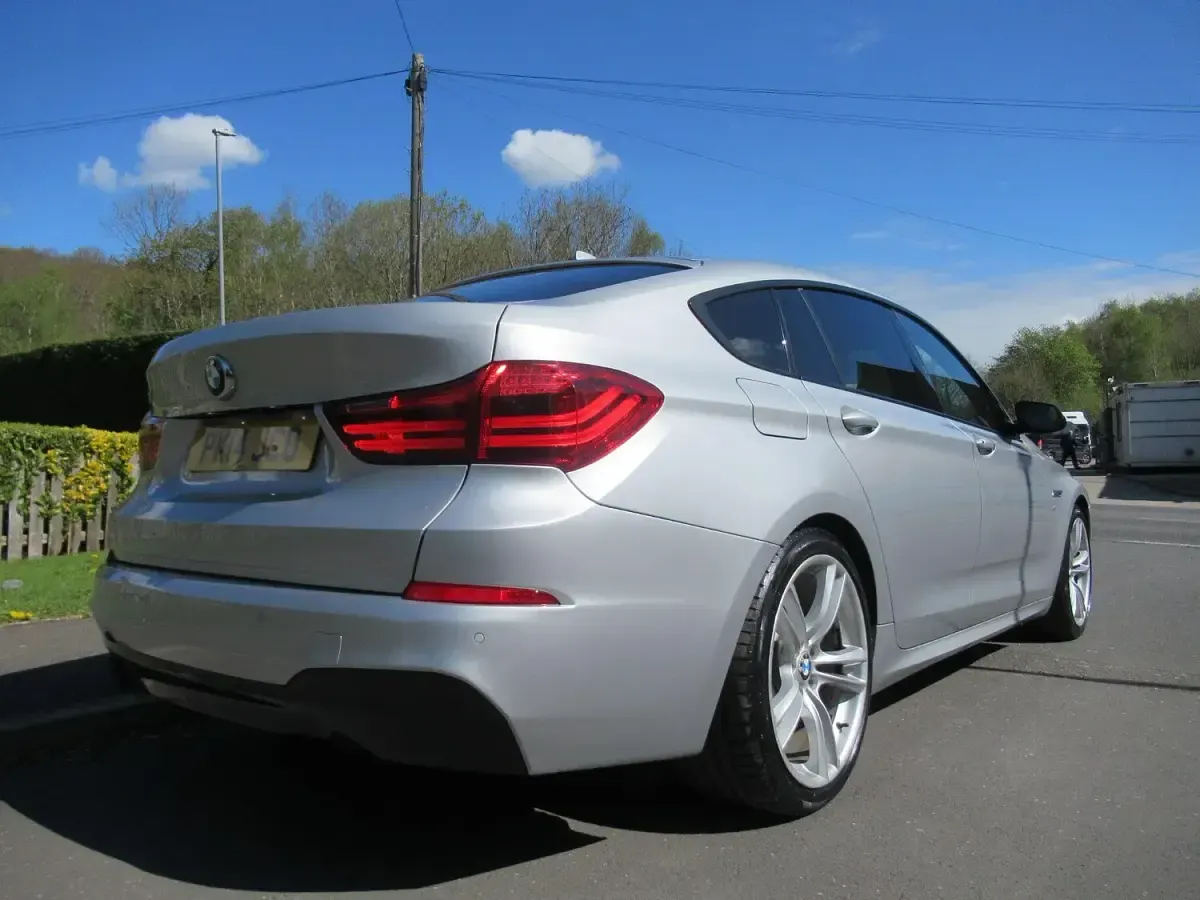 Used BMW 520 M Sport 2014 Silver Hatchback