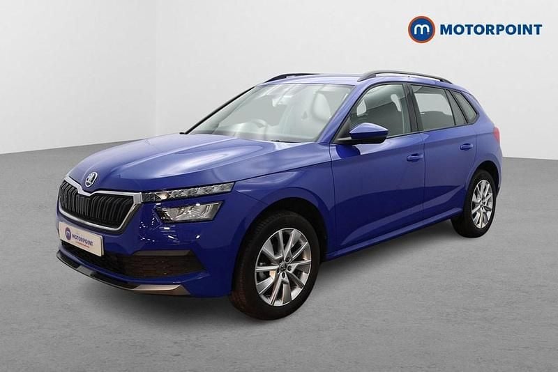 Used Skoda Kamiq SE 2022 Blue SUV