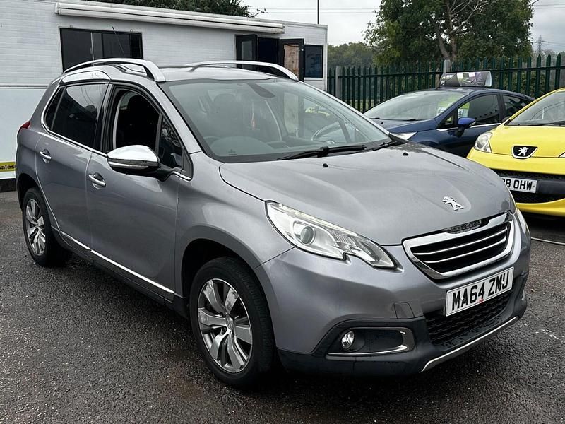 Grey Used 2014 Peugeot 2008 Allure SUV | £6,395 (Good price) - Image 1/4
