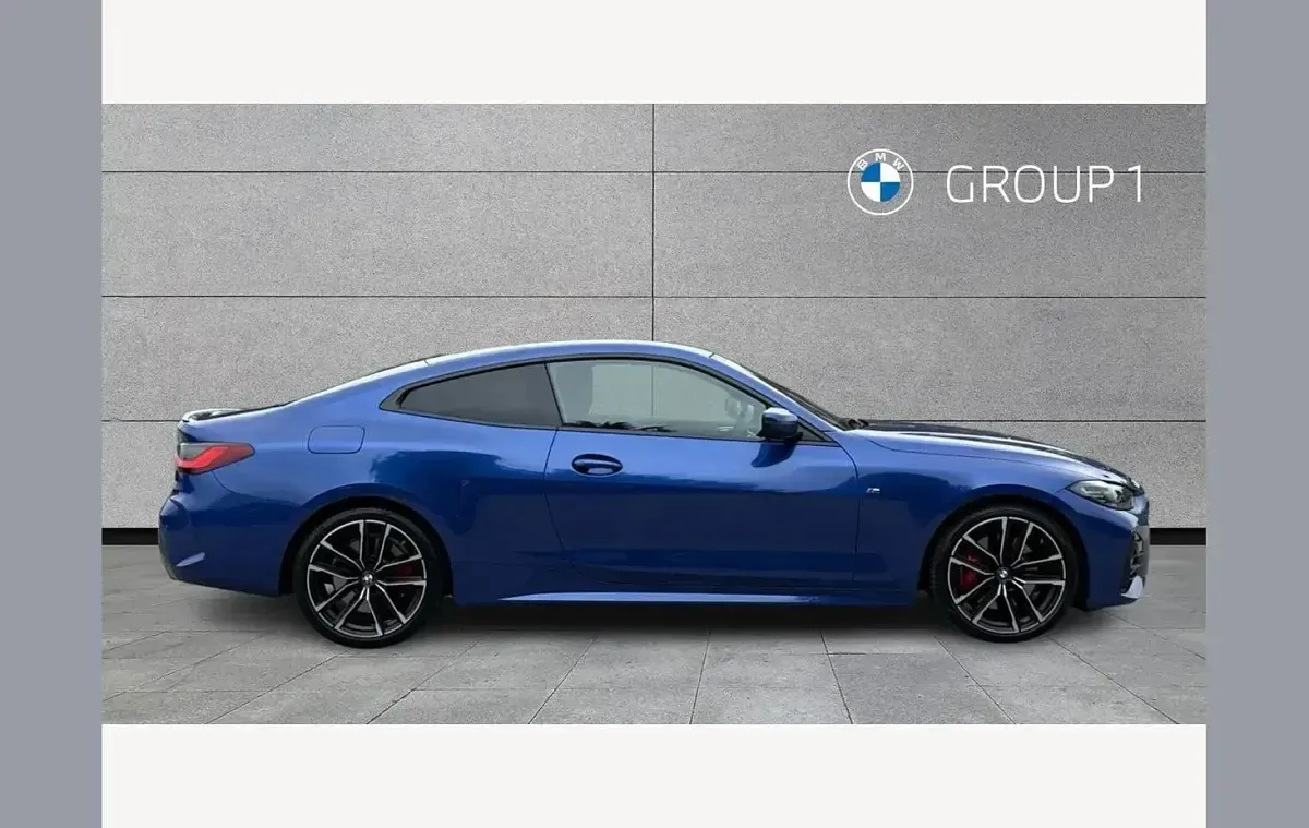 Used BMW 420 M Sport 184 HP (135 kW) 2023 Blue Coupe