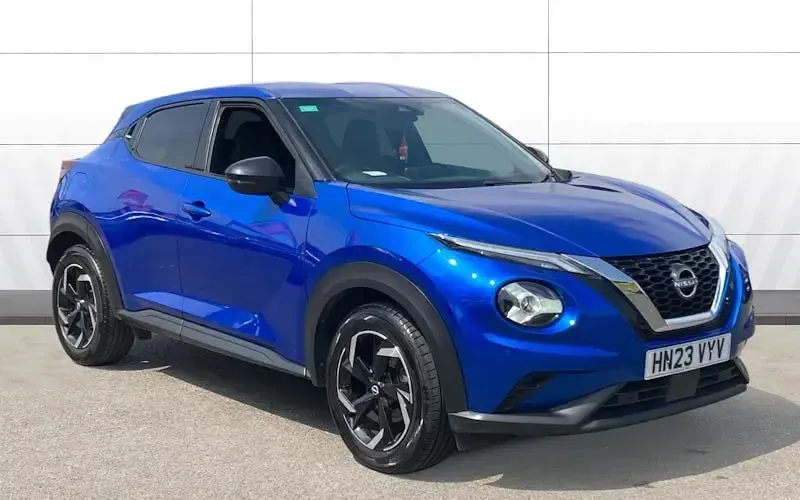 Used Nissan Juke N-Connecta 114 HP (83 kW) 2023 SUV