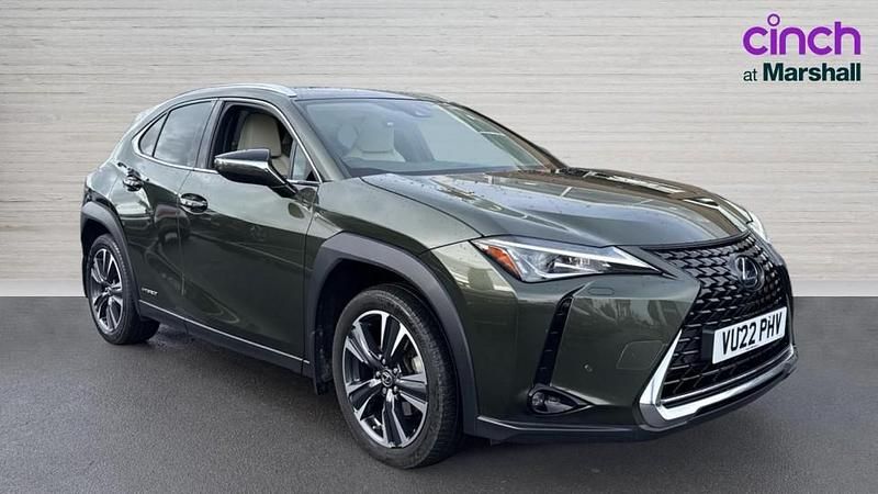 Green Used 2022 Lexus UX 250h SUV | £18,973 (Fair price) - Image 1/4