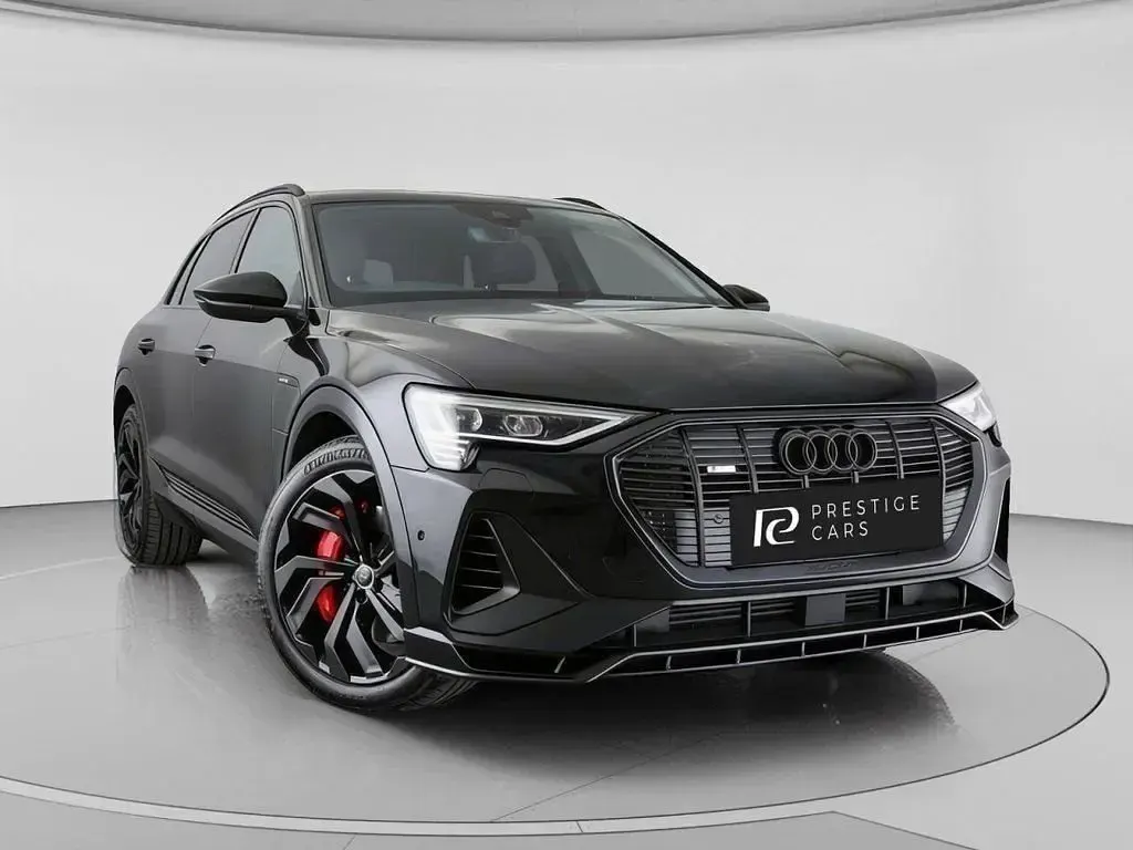 Used Audi e-tron Black Edition 230 kW (313 HP) 2022 SUV