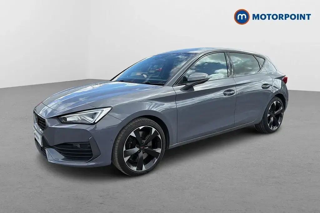 Used Cupra Leon VZ1 310 HP (228 kW) 2021 Grey Hatchback